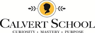 CALVERT SCHOOL CURIOSITY · MASTERY · PURPOSE logo