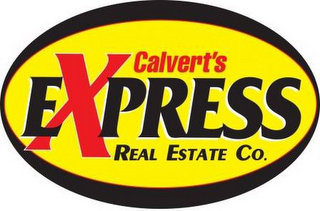 CALVERT'S EXPRESS REAL ESTATE CO.
