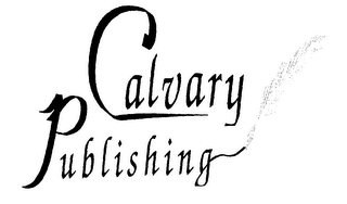 CALVERY PUBLISHING logo