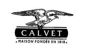 CALVET MAISON FONDEE EN 1818 logo