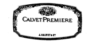 CALVET PREMIERE J. CALVET & CIE. logo