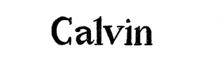 CALVIN logo