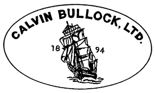 CALVIN BULLOCK, LTD. 1894 logo