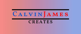 CALVIN JAMES CREATES logo