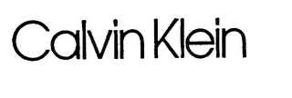 CALVIN KLEIN logo