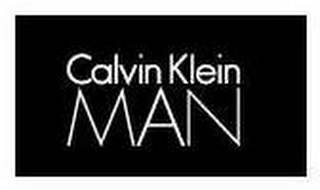 CALVIN KLEIN MAN logo
