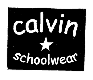 CALVIN SCHOOLWEAR logo