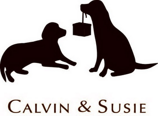 CALVIN & SUSIE logo