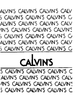 CALVIN'S logo