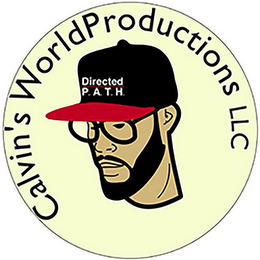 CALVIN'S WORLD PRODUCTIONS, LLC DIRECTED P.A.T.H. logo