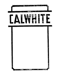 CALWHITE logo