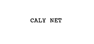 CALY NET logo