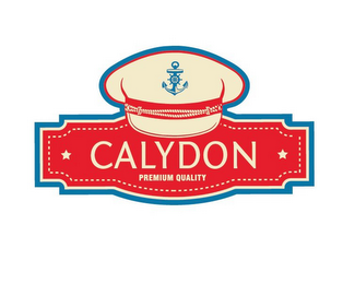 CALYDON PREMIUM QUALITY logo