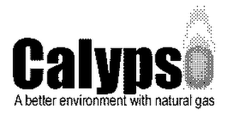 CALYPSO A BETTER ENVIRONMENT WITH NATURAL GAS logo