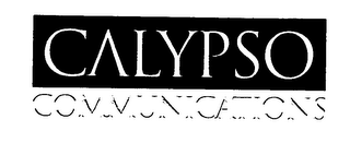 CALYPSO COMMUNICATIONS logo