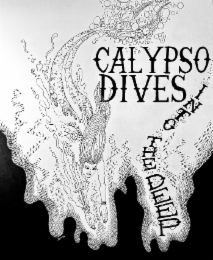 CALYPSO DIVES INTO THE DEEP logo