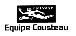 CALYPSO EQUIPE COUSTEAU logo