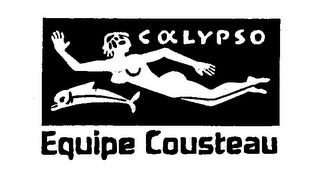 CALYPSO EQUIPE COUSTEAU logo
