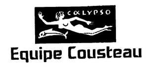 CALYPSO EQUIPE COUSTEAU logo
