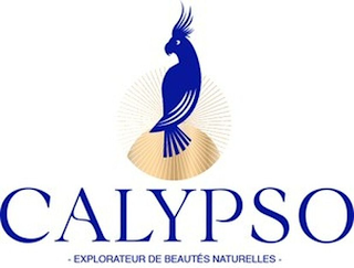 CALYPSO EXPLORATEUR DE BEAUTES NATURELLES logo