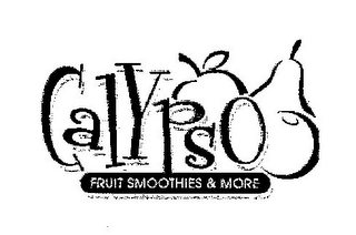 CALYPSO FRUIT SMOOTHIES & MORE logo