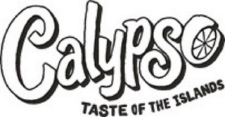 CALYPSO TASTE OF THE ISLANDS logo