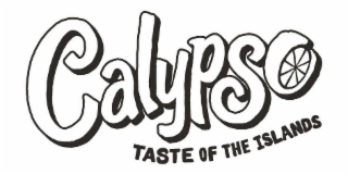 CALYPSO TASTE OF THE ISLANDS logo