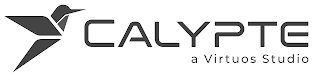CALYPTE A VIRTUOS STUDIO logo
