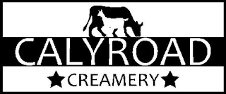 CALYROAD CREAMERY logo