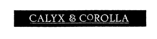 CALYX & COROLLA logo