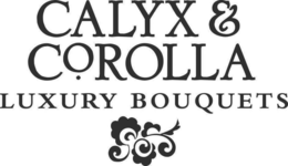 CALYX & COROLLA LUXURY BOUQUETS logo