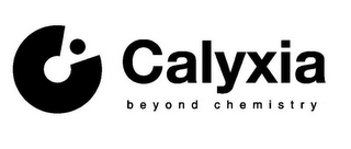 CALYXIA BEYOND CHEMISTRY logo