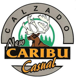 CALZADO NEW CARIBU CASUAL logo