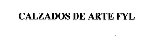 CALZADOS DE ARTE FYL logo