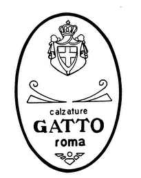 CALZATURE GATTO ROMA logo