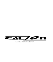 CALZON logo