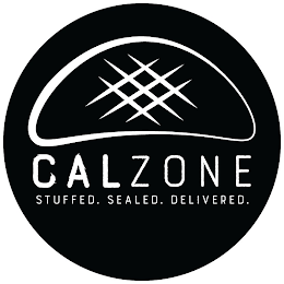 CALZONE STUFFED. SEALED. DELIVERED. logo