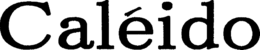 CALÉIDO logo
