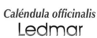 CALÉNDULA OFFICINALIS LEDMAR logo