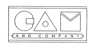 CAM AND COMPANY logo