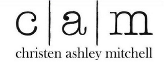 CAM CHRISTEN ASHLEY MITCHELL logo
