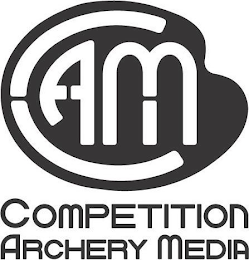 CAM COMPETITION ARCHERY MEDIA logo