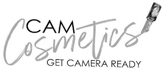 CAM COSMETICS GET CAMERA READY logo