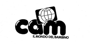 CAM IL MONDO DEL BAMBINO logo