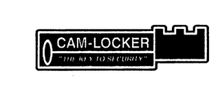 CAM-LOCKER "THE KEY TO SECURITY" logo
