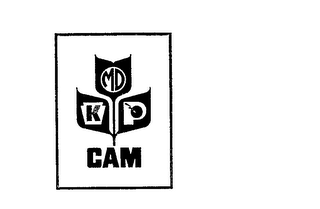 CAM MD K logo