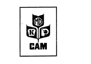 CAM MD  K P logo