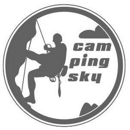 CAM PING SKY logo