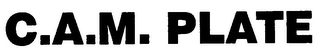 C.A.M. PLATE logo