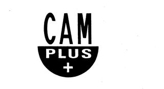 CAM PLUS + logo